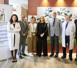 Fundación Infantil Ronald McDonald inaugura una sala familiar en el Hospital La Paz