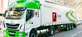 Taisa Logistics reúne cuatro vehículos GNL e incorporará cuatro megacamiones