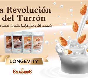 Longevity, el primer turrón liofilizado