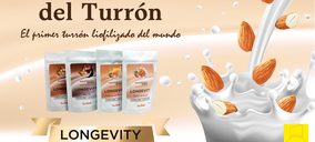 Longevity, el primer turrón liofilizado