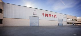 Infia sustituye el PET por r-PET en sus centros de España e Italia