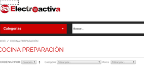 Electroactiva frena su proyecto de gama blanca