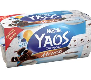 Lactalis Nestlé cambia la marca de sus yogures griegos a Yaos