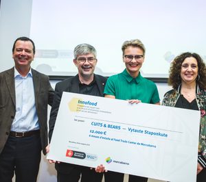 La startup Cuït&Beans gana el primer premio Innofood de Mercabarna