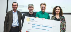 La startup Cuït&Beans gana el primer premio Innofood de Mercabarna
