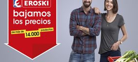 Eroski reforma uno de sus hipermercados en Málaga