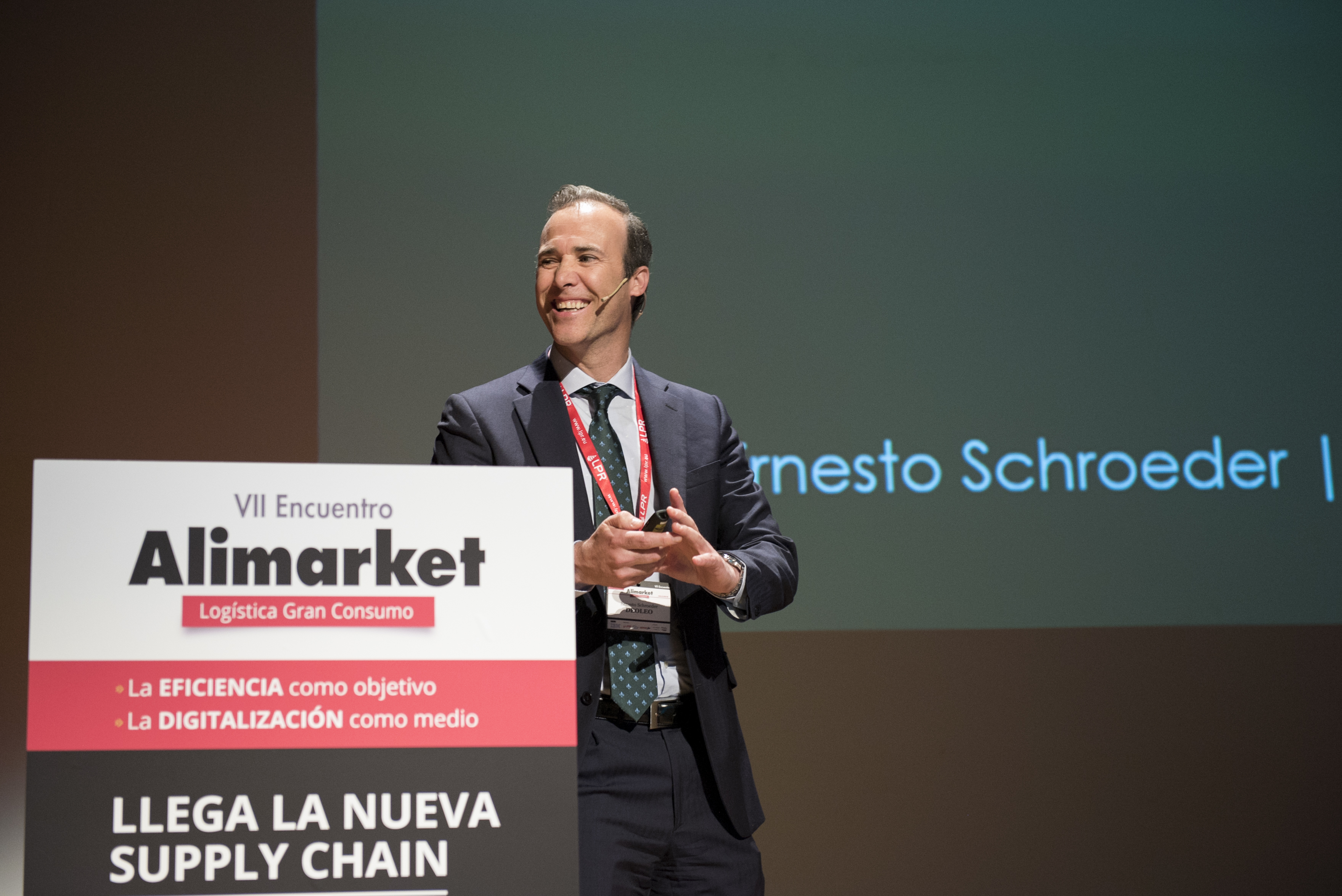 VII Encuentro Alimarket Logística Gran Consumo: Llega la nueva supply chain