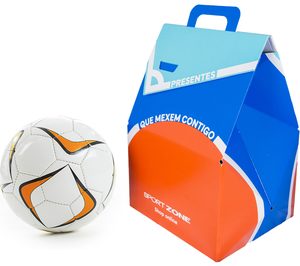 Europac aúna sostenibilidad y funcionalidad en un nuevo packaging para balones