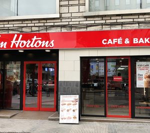 Tim Hortons abre una nueva cafetería en Madrid