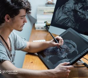 Huion firma un acuerdo de distribución con Globomatik