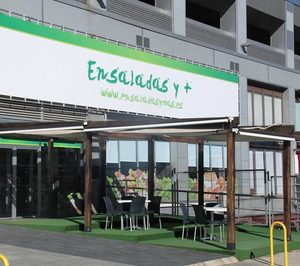 Ensaladas y + sale de Madrid con cuatro aperturas
