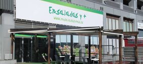 Ensaladas y + sale de Madrid con cuatro aperturas