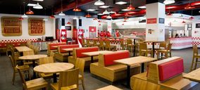Five Guys aterriza en Aragón