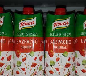 Unilever entra en el mercado de gazpacho y ajusta su negocio