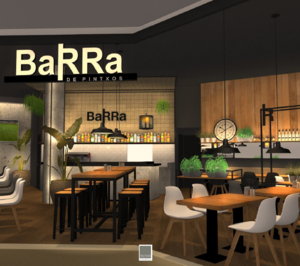 Airfoods se pasa a los centros comerciales con Barra de Pintxos