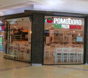 Pomodoro suma seis aperturas en mayo y prepara su llegada a Galicia y Aragón