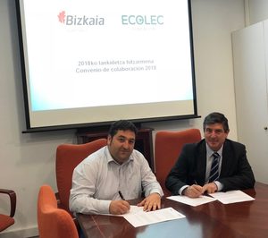 Garbiker y Ecolec renuevan su colaboración en RAEE
