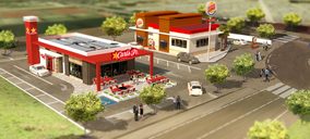 Hermes promueve dos locales de Carls y Burger King