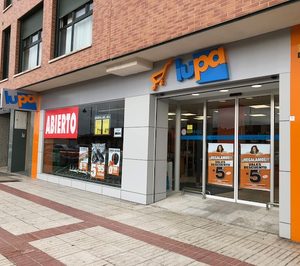 Lupa abre el primer supermercado de Valladolid en lo que va de año