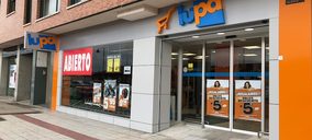 Lupa abre el primer supermercado de Valladolid en lo que va de año
