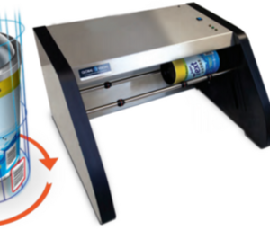 Nuevo escáner C8 Global Vision para packaging cilíndrico