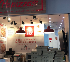 Papizza llega a Alcalá de Henares