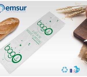 Emsur Francia desarrolla una bolsa compostable
