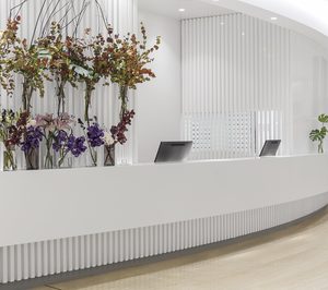 Systempool, de Porcelanosa, mejora la superficie Krion K-Life