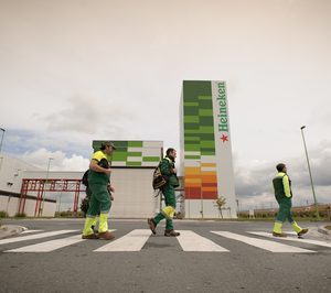 Heineken alcanza la reducción de emisiones de CO2 prevista para 2020