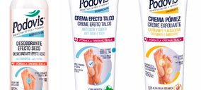 La marca italiana Podovis para el cuidado de pies llega a España