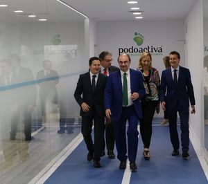 Podoactiva inaugura una clínica de 600 m2 en Zaragoza