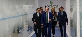 Podoactiva inaugura una clínica de 600 m2 en Zaragoza