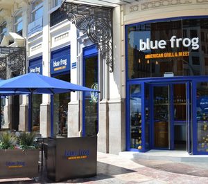 Blue Frog abre en Valencia su segundo local en España