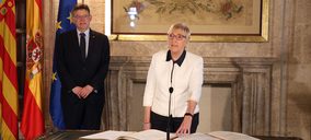 Ana Barceló toma posesión como consellera de Sanitat de la Generalitat Valenciana