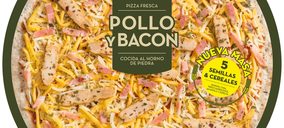 Tarradellas lanza una pizza con masa de cinco cereales y semillas