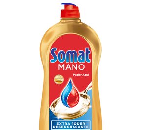 Somat lanza su primer lavavajillas para lavar a mano y apuesta por lo sostenible