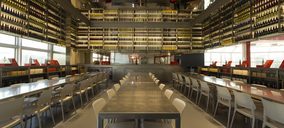 4Retail construye la nueva sala de degustación de la fábrica de Estrella Damm