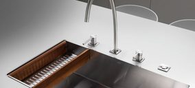 Nueva gama KWC Grifo y fregadero: 1+1=1