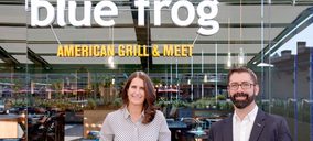 Angélica Rivera y Fernando Olivares (AmRest): Con ‘Blue Frog’ nos dirigimos a un cliente que quiere ir más allá de la cocina norteamericana conocida