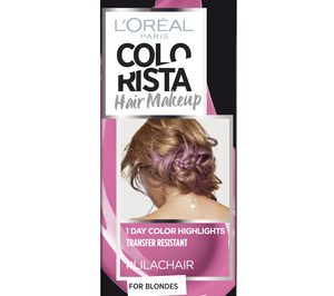 LOréal amplía su gama de maquillaje para el cabello Colorista