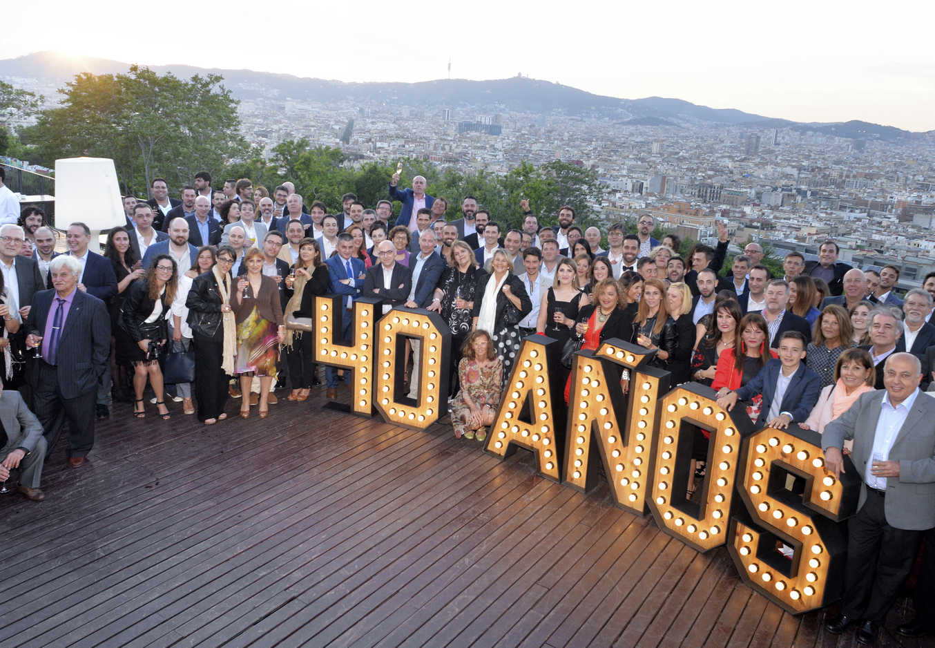 Tempel Group celebra su 40 aniversario con una convención en Barcelona