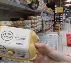 El 35% de las ventas de huevos en Eroski son de gallinas libres de jaula