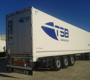 TSB Zaragoza potencia su flota con Guillén Group