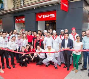 VIPS extiende su red en Madrid