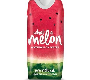 Taste of America lanza What a Melon, la primera marca de agua de sandía en Europa