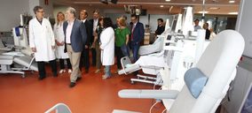 Aragón pone en marcha una nueva unidad de hemodiálisis
