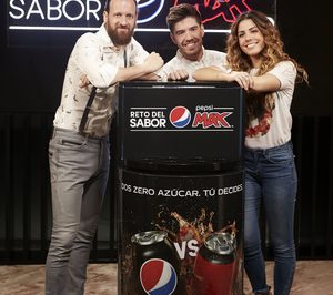 Pepsico presenta la campaña comparativa El Reto del Sabor Pepsi Max