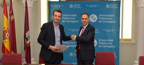 Acuerdo de colaboración de Bodegas Luzón con la Universidad Politécnica