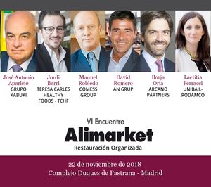 VI Encuentro Alimarket Restauración Organizada