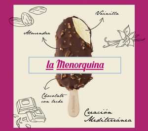 Los helados de ‘La Menorquina’ regresan al canal impulso
